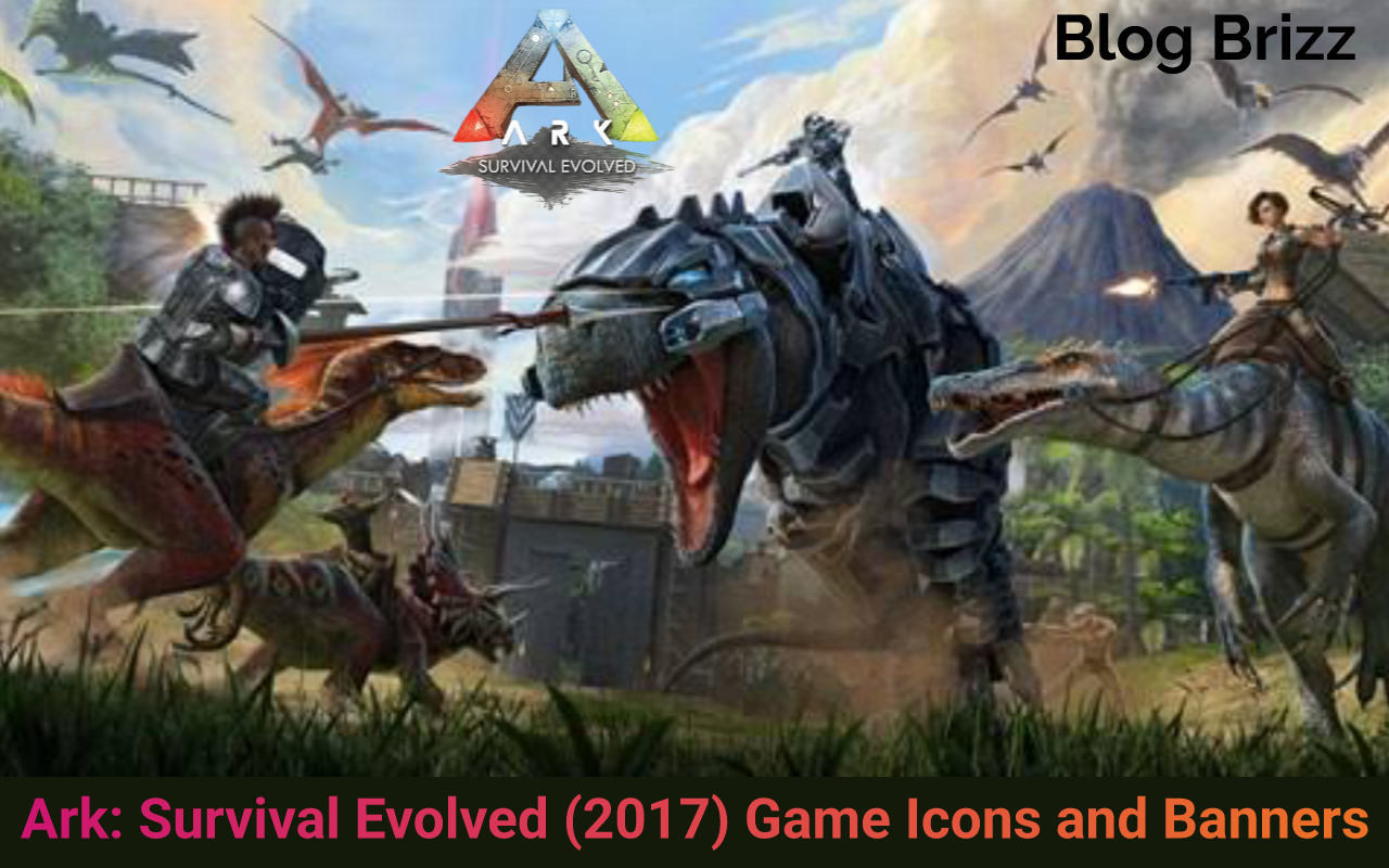 Ultimate Guide to Ark: Survival Evolved (2017) Game Icons and Banners