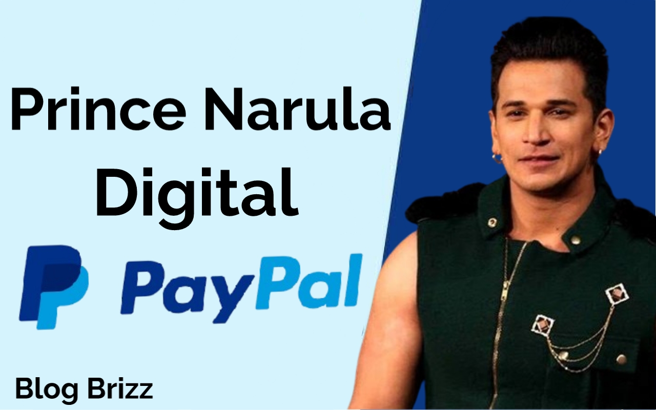 Prince Narula Digital PayPal