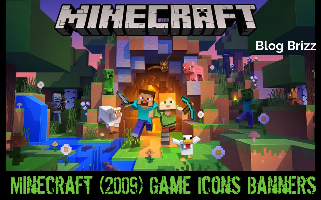 Minecraft (2009) Game Icons Banners: A Comprehensive Guide