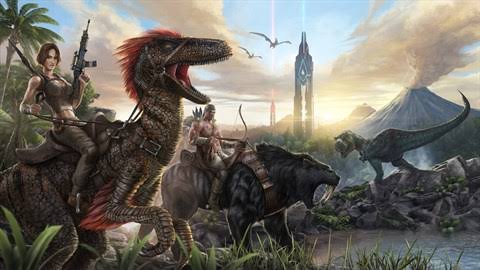 Ark: Survival Evolved (2017) Game Icons and Banners