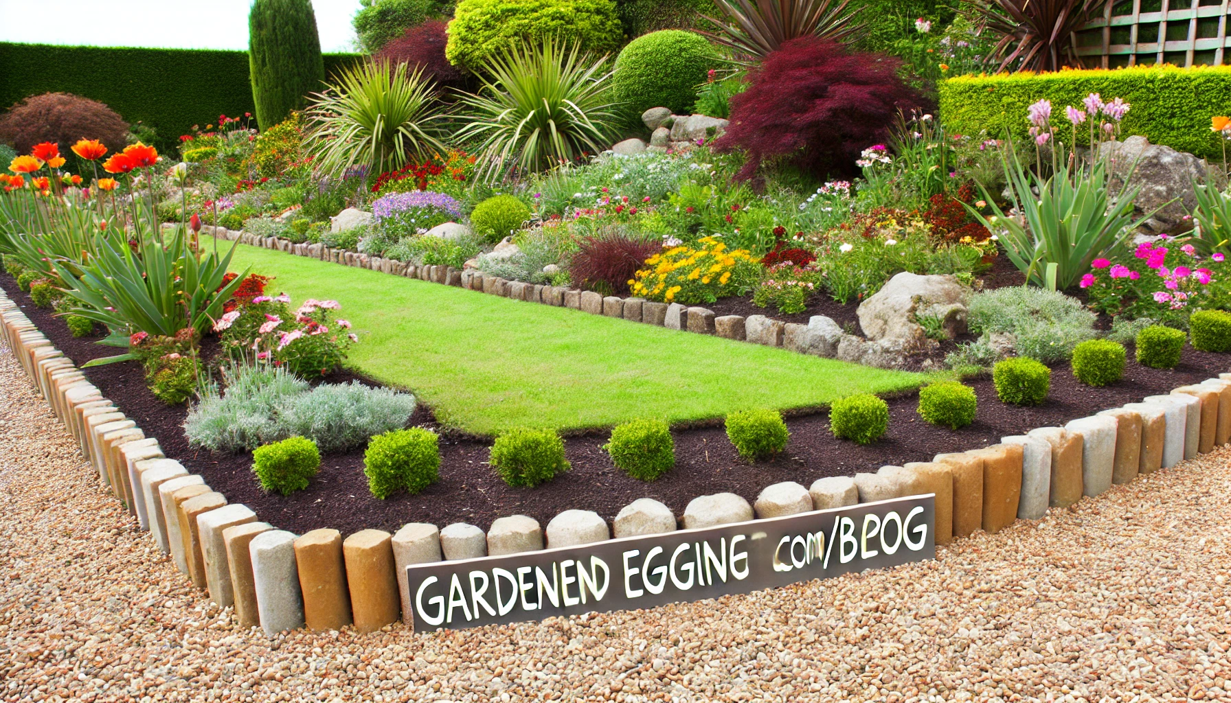 The Ultimate Guide to Garden Edging on gardenedgingexpert.com/blog: Tips, Ideas, and Best Practices 2024