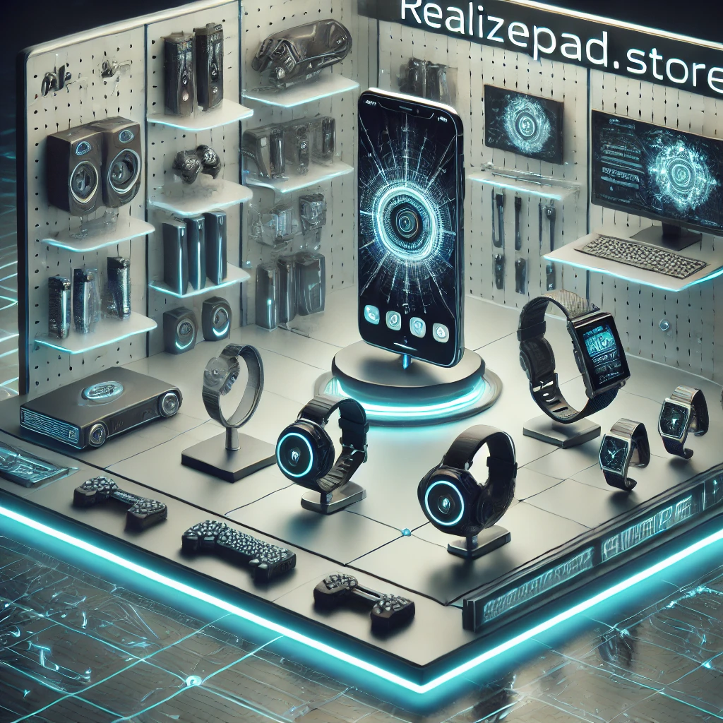 RealizePad.Store: Your One-Stop Shop for Innovative Tech Accessories