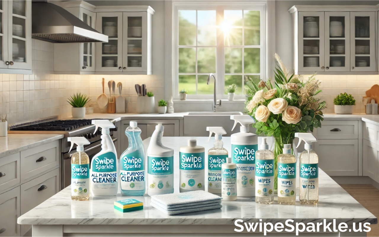 Discover SwipeSparkle.us: Premium Cleaning Products for a Gleaming Home