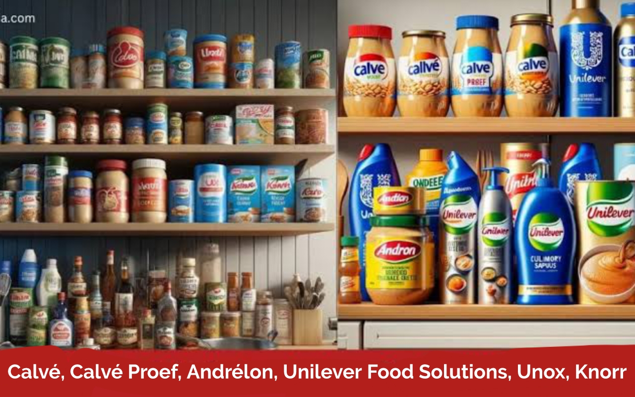 Calvé, Calvé Proef, Andrélon, Unilever Food Solutions, Unox, Knorr